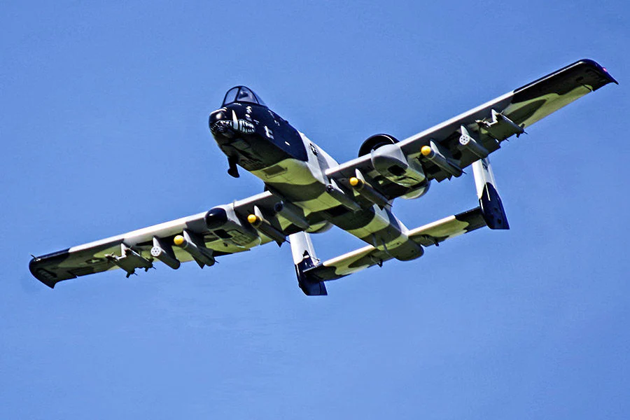 FMS A-10 Thunderbolt II V2 Twin 70MM PNP