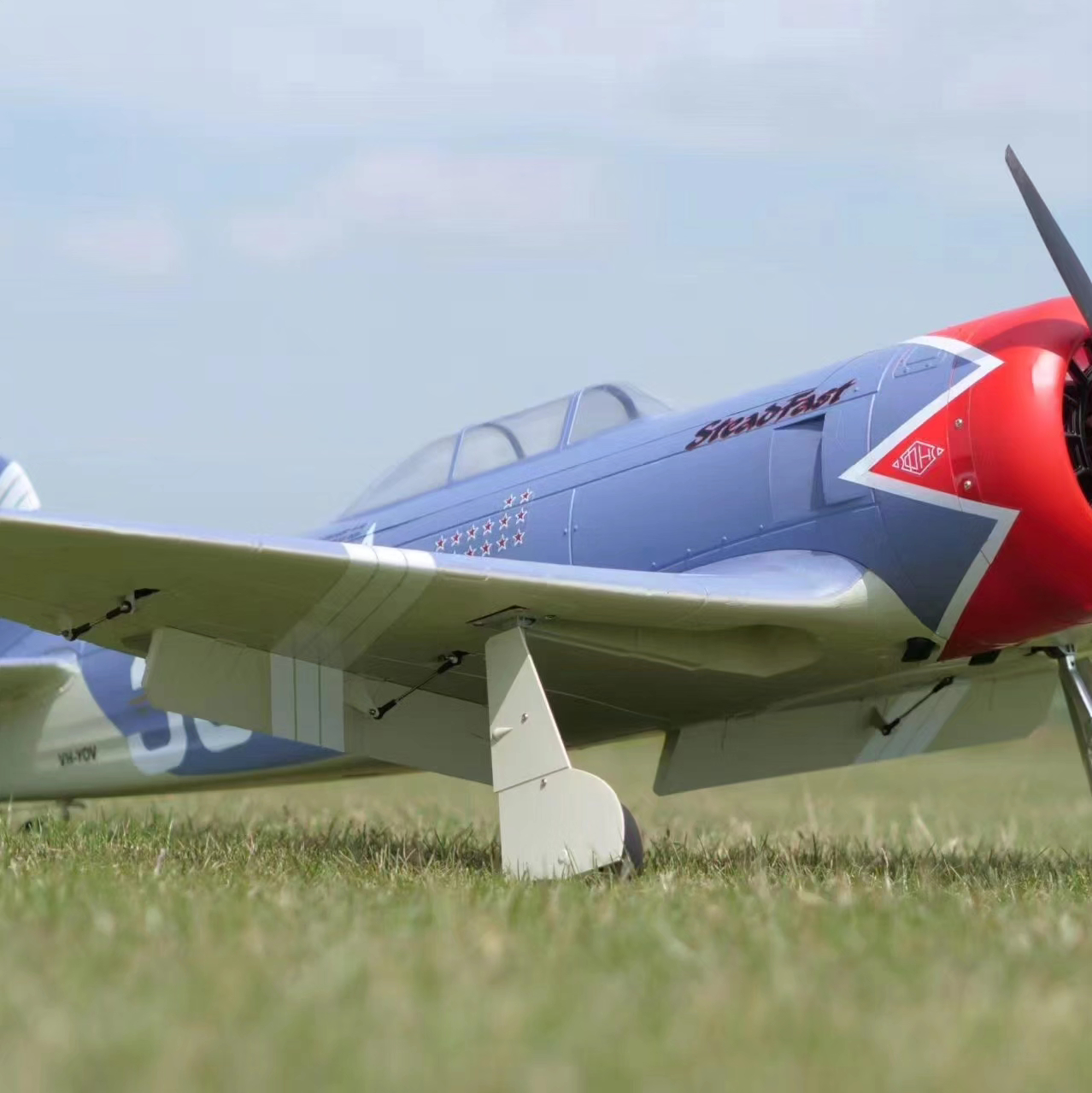 Yak-11 Steadfast Single-Seat Racer 1450MM 6S PNP - Image 12