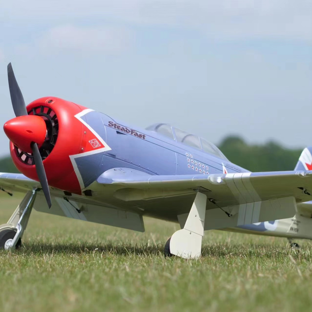 Yak-11 Steadfast Single-Seat Racer 1450MM 6S PNP - Image 14