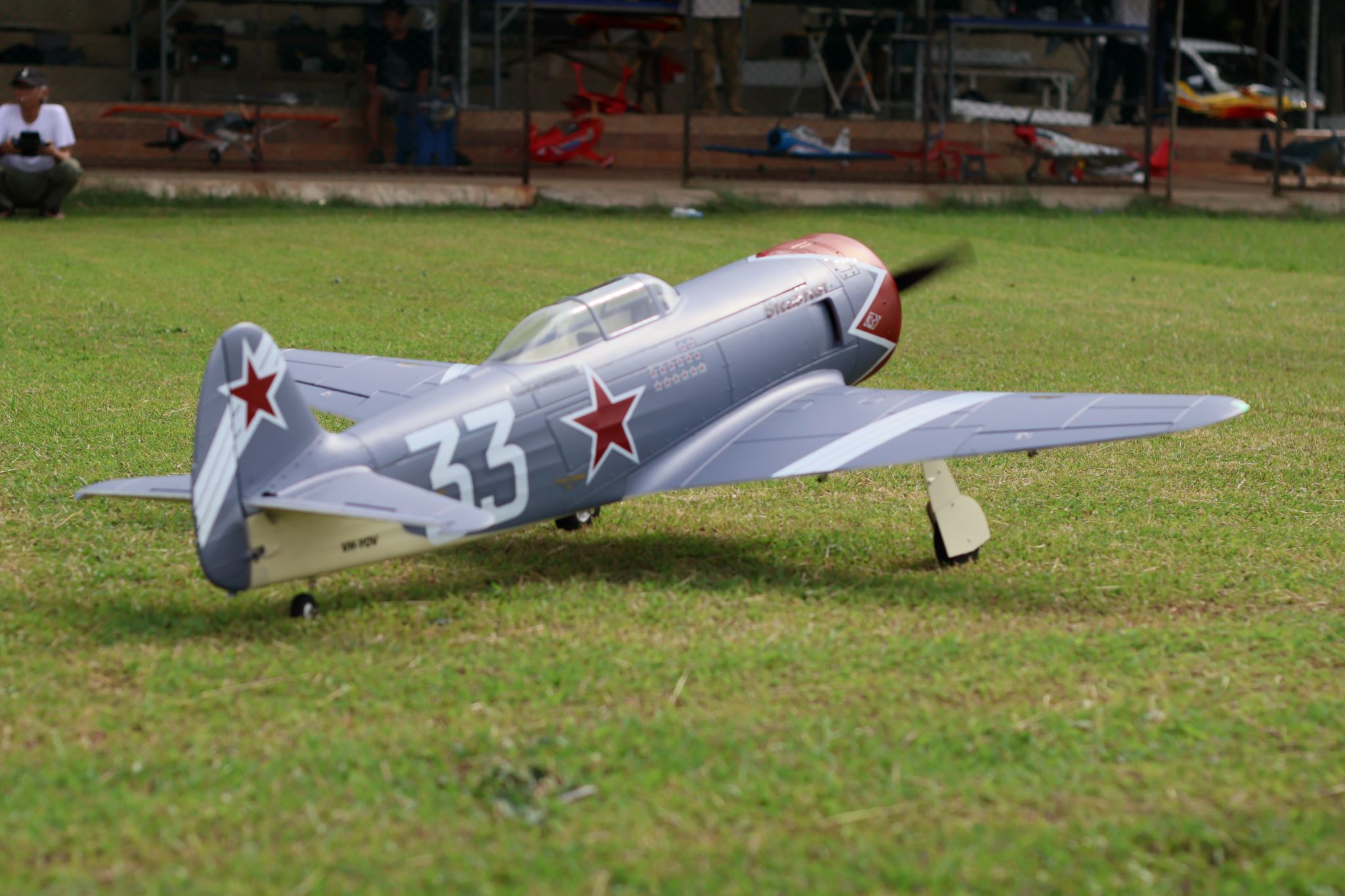 Yak-11 Steadfast Single-Seat Racer 1450MM 6S PNP - Image 17